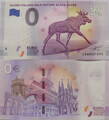 Fínsko - 0 euro souvenir - Finland wild nature Alces Alces