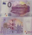 Francúzsko - 0 euro souvenir - Palais de la Bourse - Paris