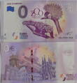 Francúzsko - 0 euro souvenir - ZOO d´Amiens