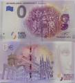 Holandsko - 0 euro souvenir - Rembrandt - De Nachtwacht