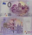 Nemecko - 0 euro souvenir - Legoland