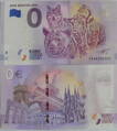Slovensko - 0 euro souvenir - ZOO Bratislava - ČÍSLA