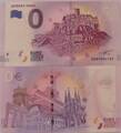 Slovensko - 0 euro souvenir - Spišský hrad