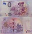 Slovensko - 0 euro souvenir - Juraj Jánošík