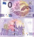 Slovensko - 0 euro souvenir - Legenda o Cypriánovi - anniversary