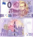 Slovensko - 0 euro souvenir - Imrich Karvaš - anniversary