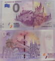 Španielsko - 0 euro souvenir - Alcazar de Segovia