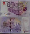 Švajčiarsko - 0 euro souvenir - Interlaken