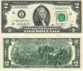 USA - 2 dollars - 2013 - L - UNC