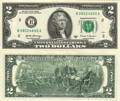 USA - 2 dollars - 2017 - B - UNC