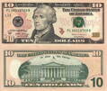 USA - 10 dollars - 2017A - L - UNC