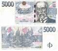 Česká republika - 5000 Kč - 2009 - UNC