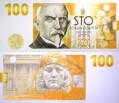 Česká republika - 100 Kč - 2019 - Rašín - Budování československé měny