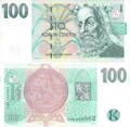 Česká republika - 100 Kč - 1997 - H - UNC