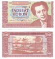 Gábriš - 50 korun - Milada Horáková