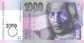 1000 Sk - 1993 - Bimilénium - UNC