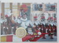 Vatikán 2 euro 2006 - 500. výročie Švajčiarskej pápežskej gardy - numisbrief