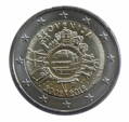 Slovinsko 2 euro 2012 - 10 rokov euro - UNC