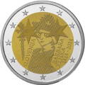 Slovinsko 2 euro 2014 - Barbara Celjska - UNC 