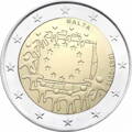 Malta 2 euro 2015 - 30 rokov vlajky EÚ - UNC