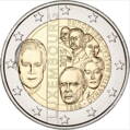 Luxembursko 2 euro 2015 - Dynastia - UNC