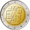Slovinsko 2 euro 2015 - Emona - UNC