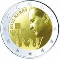 Estónsko 2 euro 2016 - Paul Keres - UNC