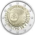 Slovensko 2 euro 2016 - Predsedníctvo - UNC 