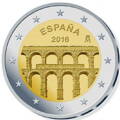 Španielsko 2 euro 2016 - Segovia - UNC