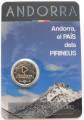 Andorra 2 euro 2017 - Krajina Pyrenejí - UNC