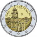 Litva 2 euro 2017 - Vilnius - UNC