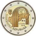Slovensko 2 euro 2018 - 25. výročie SR - UNC