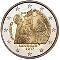 Slovensko 2 euro 2017 - Academia Istropolitana - UNC