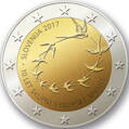 Slovinsko 2 euro 2017 - 10 rokov eura - UNC