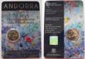 Andorra 2 euro 2018 - Ľudské práva - UNC
