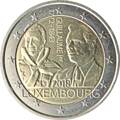 Luxembursko 2 euro 2018 - Výročie úmrtia Guillauma - UNC