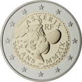 Francúzsko 2 euro 2019 - Asterix - UNC