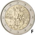Nemecko 2 euro 2019 - Berlínsky múr - F - UNC