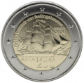 Estónsko 2 euro 2020 - Antarktída - UNC 