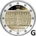 Nemecko 2 euro 2020 - Brandenburg - G - UNC