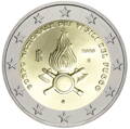 Taliansko 2 euro 2020 - Hasiči - UNC