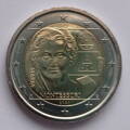 Taliansko 2 euro 2020 - Maria Montessori - UNC