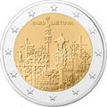 Litva 2 euro 2020 - Kopec s krížmi - UNC