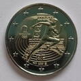 Francúzsko 2 euro 2021 - OH Paríž 2024 - UNC