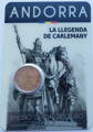 Andorra 2 euro 2022 - Llegenda De Carlemany - UNC