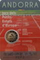 Andorra 2 euro 2025 - Hry malých štátov - UNC