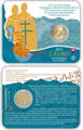 Slovensko 2 euro 2013 - Konštatnín a Metod - COIN CARD