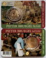 Belgicko 2 euro 2019 - Pieter Bruegel - COIN CARD