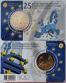 Belgicko 2 euro 2019 - Európsky menový inštitút - COIN CARD - francúzska strana