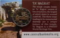 Malta 2 euro 2019 - Ta' Hagrat - COIN CARD